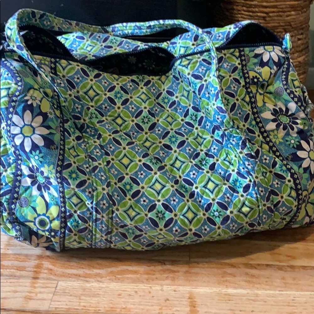 Vera Bradley large travel duffle